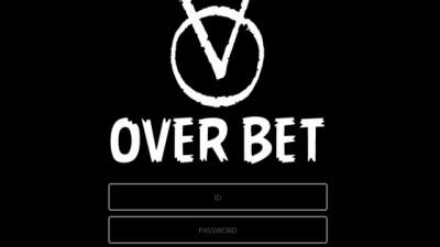 【토토사이트】 오버벳 OVERTBET