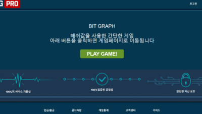 【그래프사이트】 비티지프로 BTG PRO