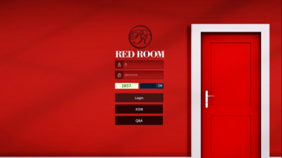 【토토사이트】 레드룸 RED ROOM