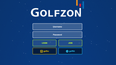 【토토사이트】 골프존 GOLFZON