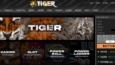 먹튀확정 타이거 (TIGER) 먹튀사이트