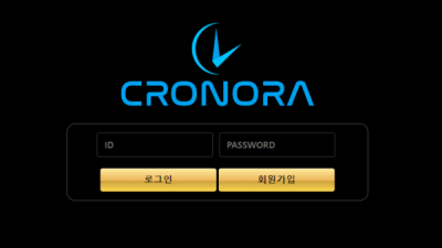 먹튀확정 크로노라 (CRONORA) 먹튀사이트