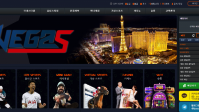 먹튀확정 베가스 (VEGAS) 먹튀사이트