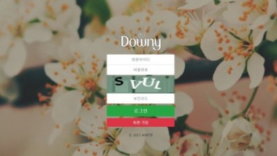 【토토사이트】 다우니 (DOWNY)