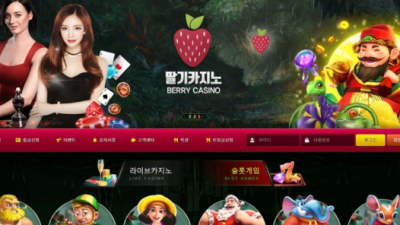 【카지노사이트】 딸기카지노 (BERRY CASINO)