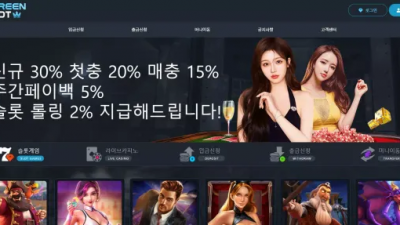 먹튀확정 스크린슬롯 (SCREEN SLOT) 먹튀사이트