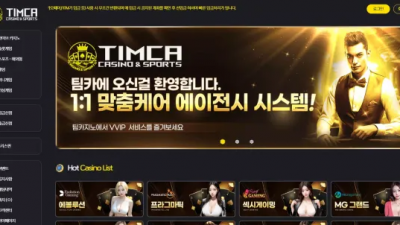 먹튀확정 팀카 (TIMCA) 먹튀사이트