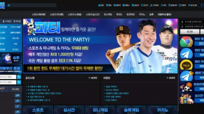 먹튀확정 파티 (PARTY) 먹튀사이트