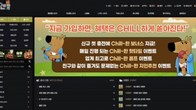 【토토사이트】 칠벳 (CHILLBET)