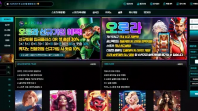 먹튀확정 오로라 (AURORA) 먹튀사이트