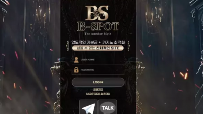 먹튀확정 비스팟 (B-SPOT) 먹튀사이트