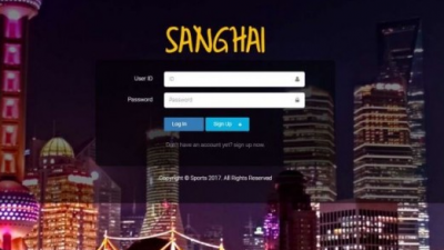 【토토사이트】 상하이 (SANGHAI)