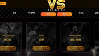 【토토사이트】 브이에스 (VS)