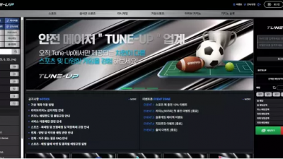 먹튀확정 튠업 (TUNE-UP) 먹튀사이트