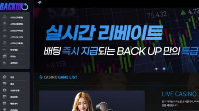【토토사이트】 백업 (BACKUP)