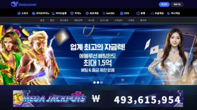 먹튀확정 딥시크 (DEEPSEAK) 먹튀사이트