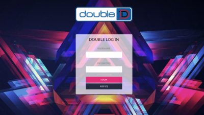 【먹튀사이트】 더블디 DOUBLE D 먹튀 db-111.com