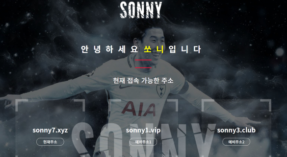 토토사이트,쏘니,SONNY,첫충,매충