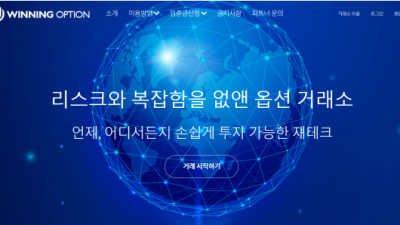 FX사이트 위닝옵션 winning-option.com 사설FX WINNING OPTION