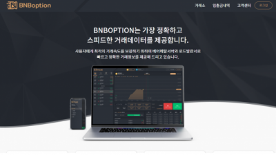 FX사이트 비앤비옵션 BNBOption.com 사설 FX BNB OPTION