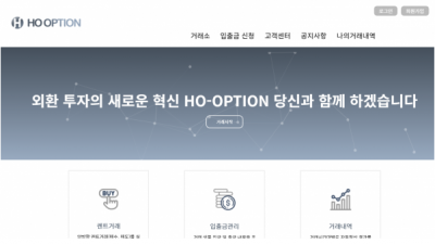 FX사이트 호옵션 HO-OPTION.COM 사설FX HO OPTION